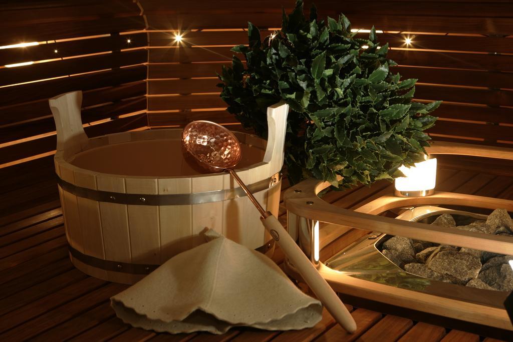 Grand Hotel Polyana Esto-Sadok Exterior foto Sauna accessories